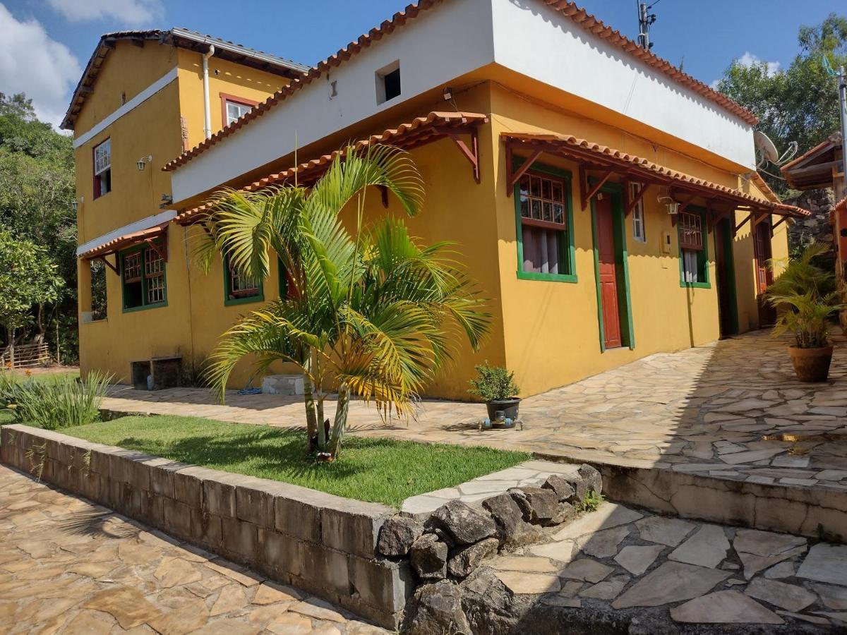 Hospedaria Estrada Real Tiradentes Exterior foto